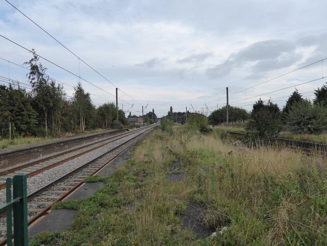 Leyland looking south