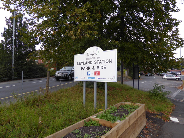 Leyland sign