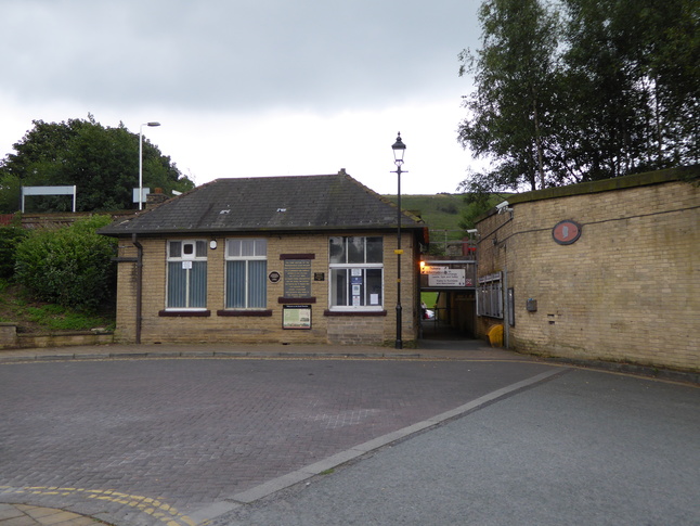 Littleborough platform 1 front