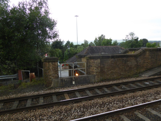 Littleborough platform 1 rear