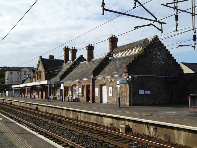 Lockerbie platform 1