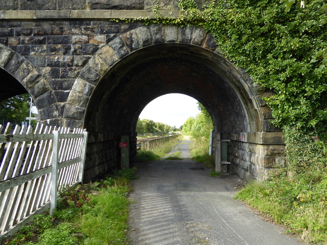 Long Preston bridge arch