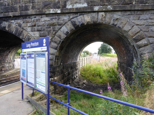 Long Preston disused archway