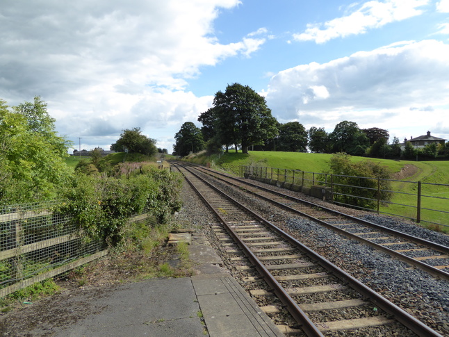 Long Preston looking east