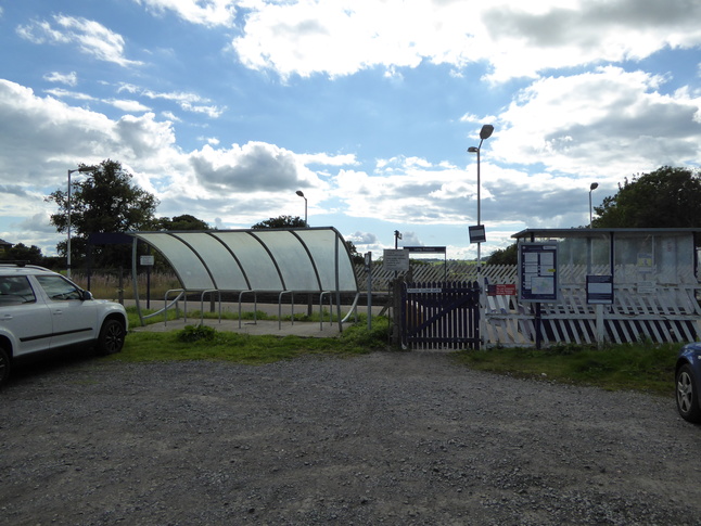 Long Preston entrance