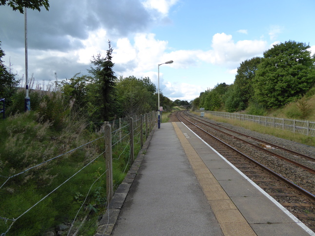 Long Preston looking west