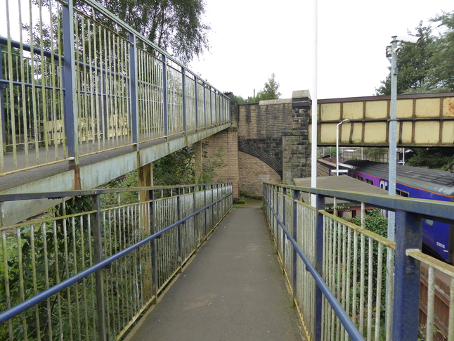 Lostock platform 2 ramp