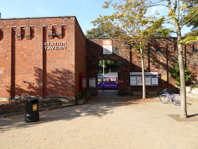 Lytham entrance