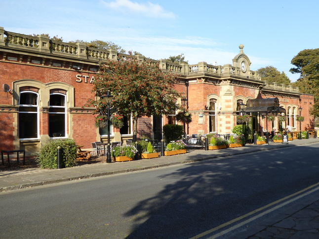 Lytham front from west