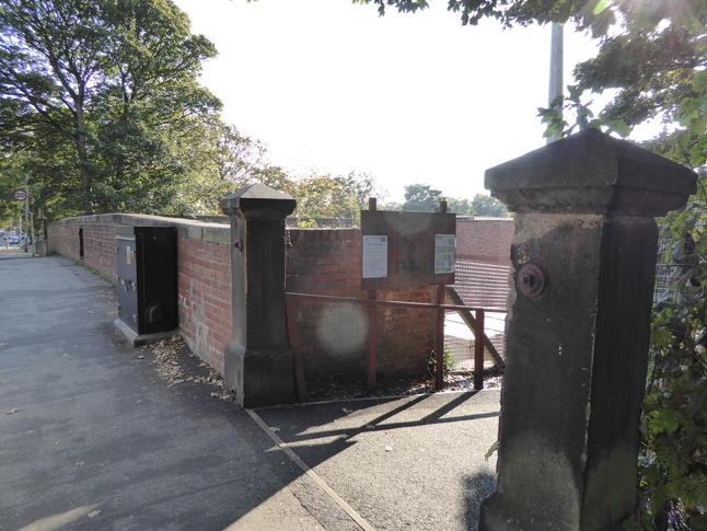 Lytham old entry