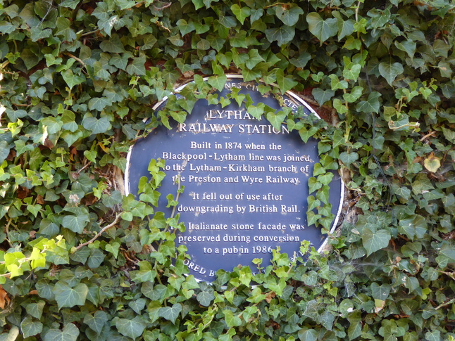 Lytham plaque