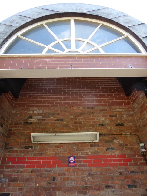 Lytham rear arch