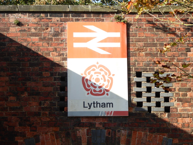 Lytham sign