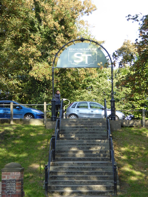 Lytham steps