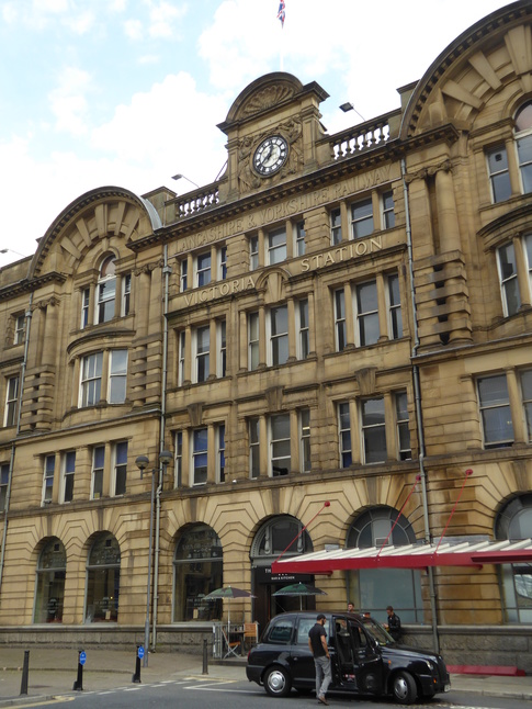 Manchester Victoria front centre