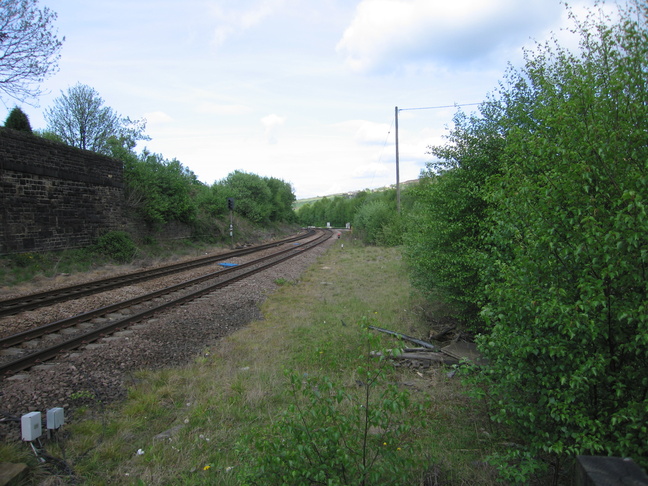 Marsden platform 2 looking east