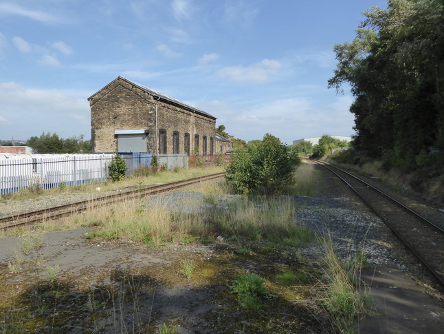 Mill Hill looking east