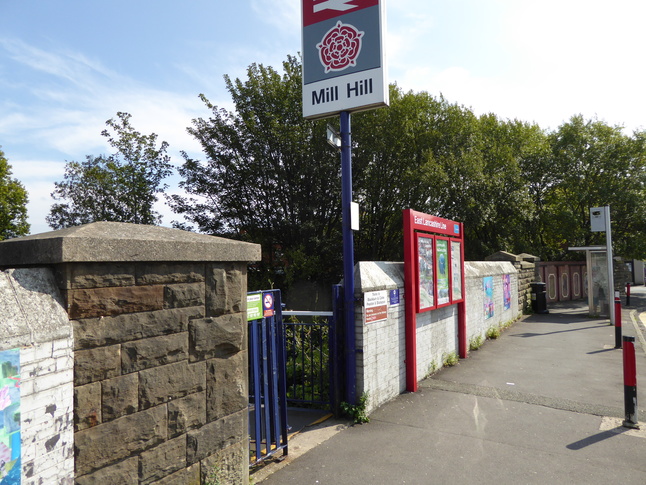Mill Hill entrance