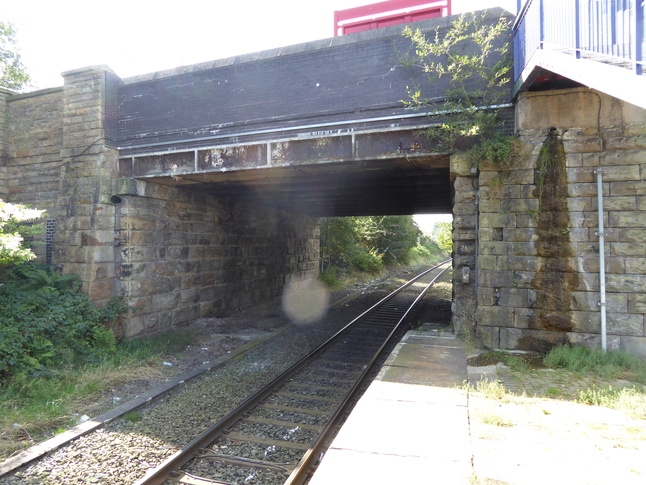 Mill Hill looking west