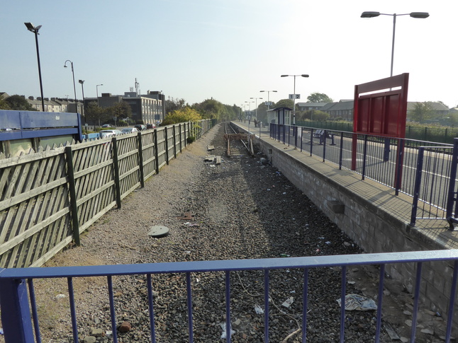 Morecambe platform 1 end