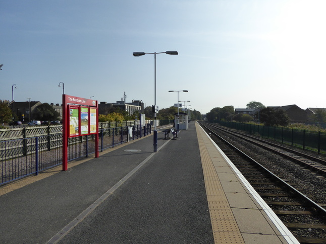 Morecambe platform 2