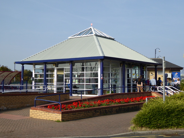 Morecambe building