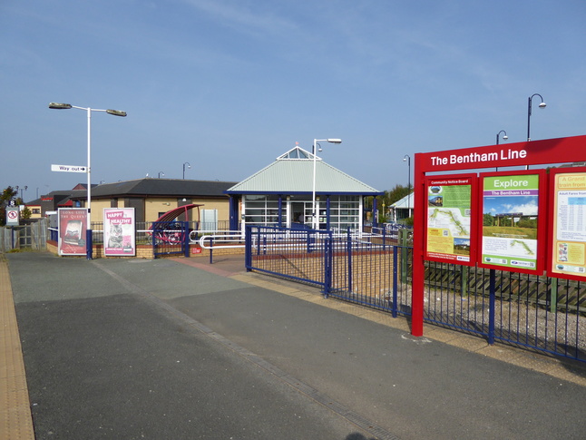 Morecambe exit