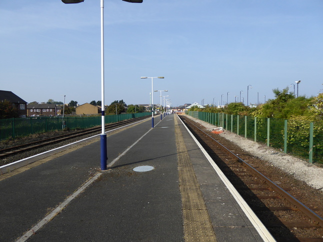 Morecambe platforms looking west