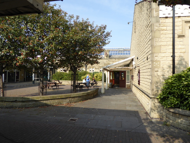 Morecambe Promenade
courtyard