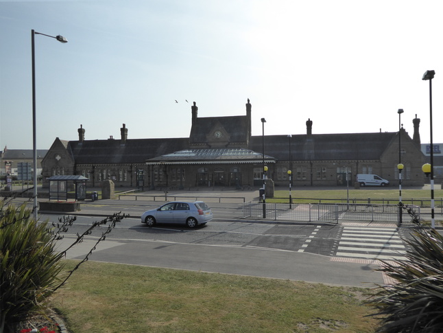 Morecambe Promenade front