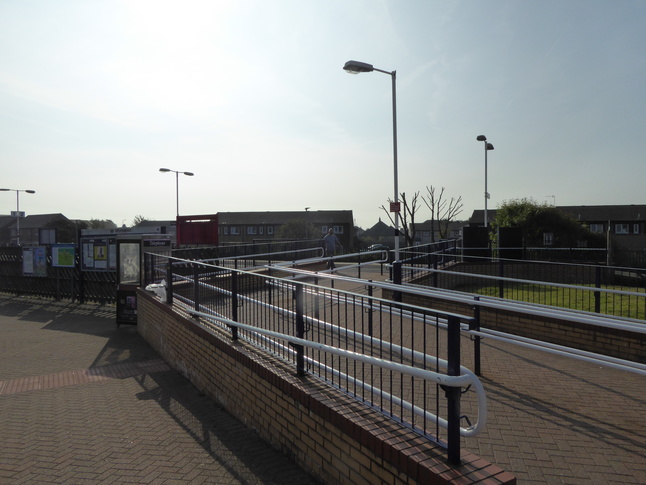 Morecambe entrance ramp