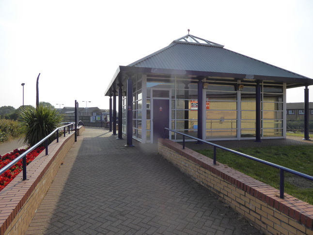 Morecambe building rear