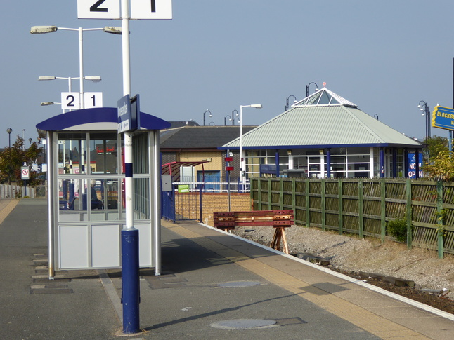 Morecambe shelter