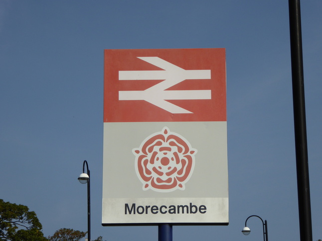 Morecambe sign