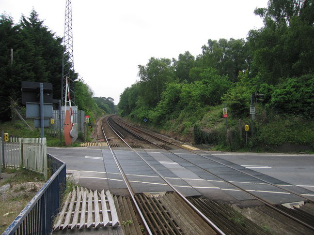 Moreton looking east