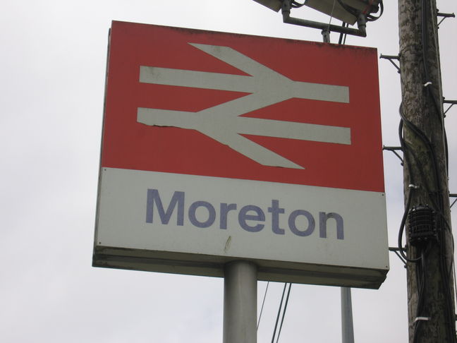Moreton(Dorset) sign