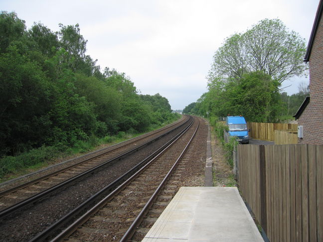 Moreton looking west