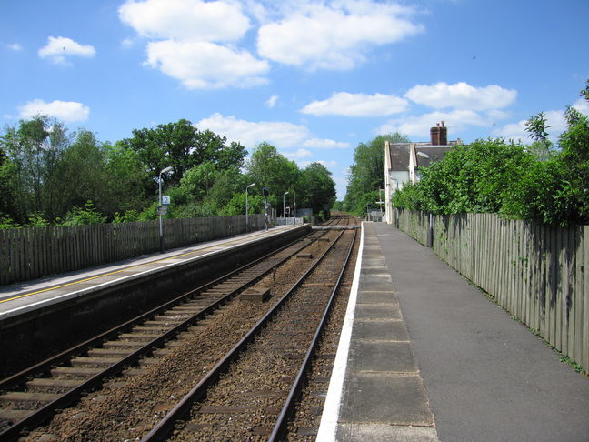 Mottisfont and Dunbridge
platform 1