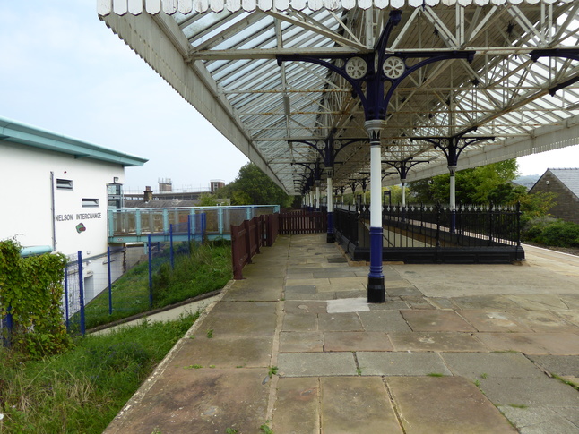 Nelson disused platform
bridge
