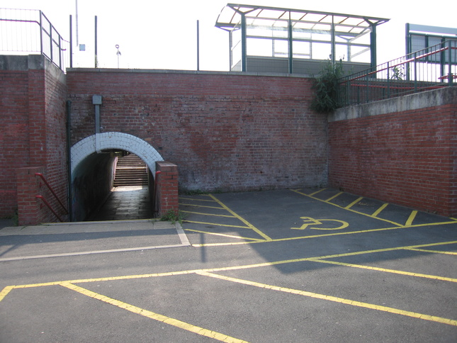Neston subway