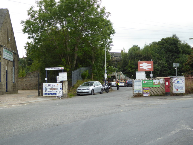 New Mills Newtown approach
