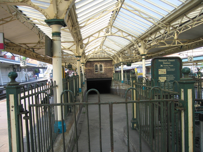 Newport subway
