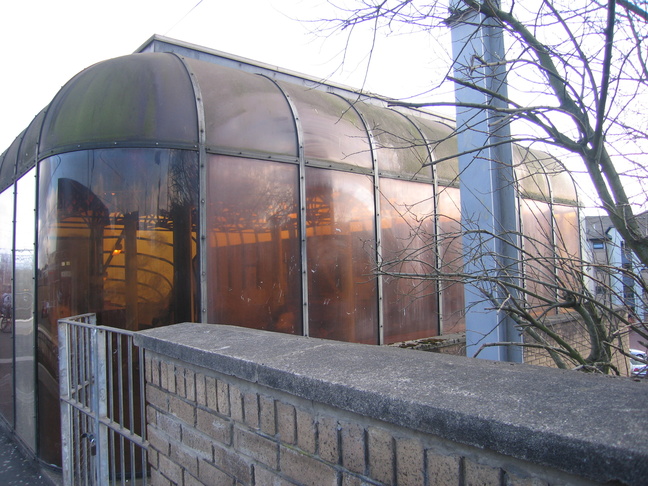 Partick building