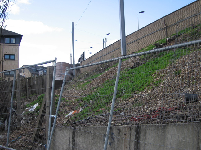 Partick embankment