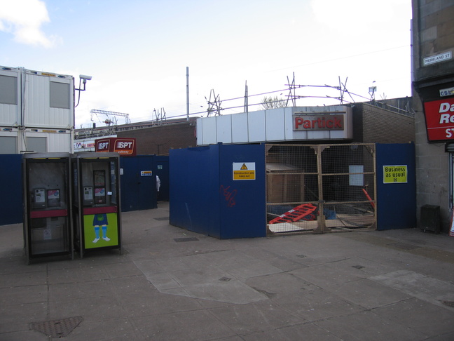 Partick frontage