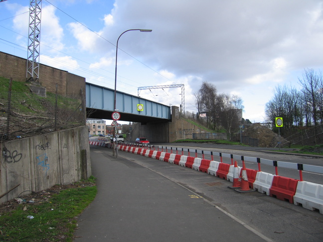 Partick southern road bridge