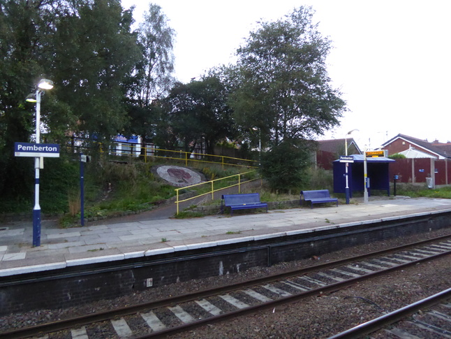 Pemberton platform 1