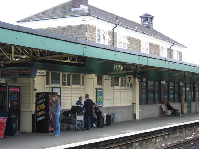 Plymouth platform 7 building