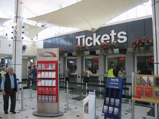 Plymouth ticket office