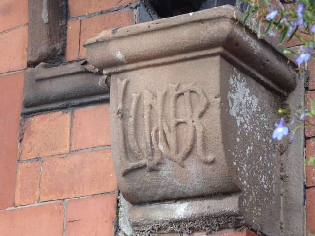 Poulton-le-Fylde LNER monogram